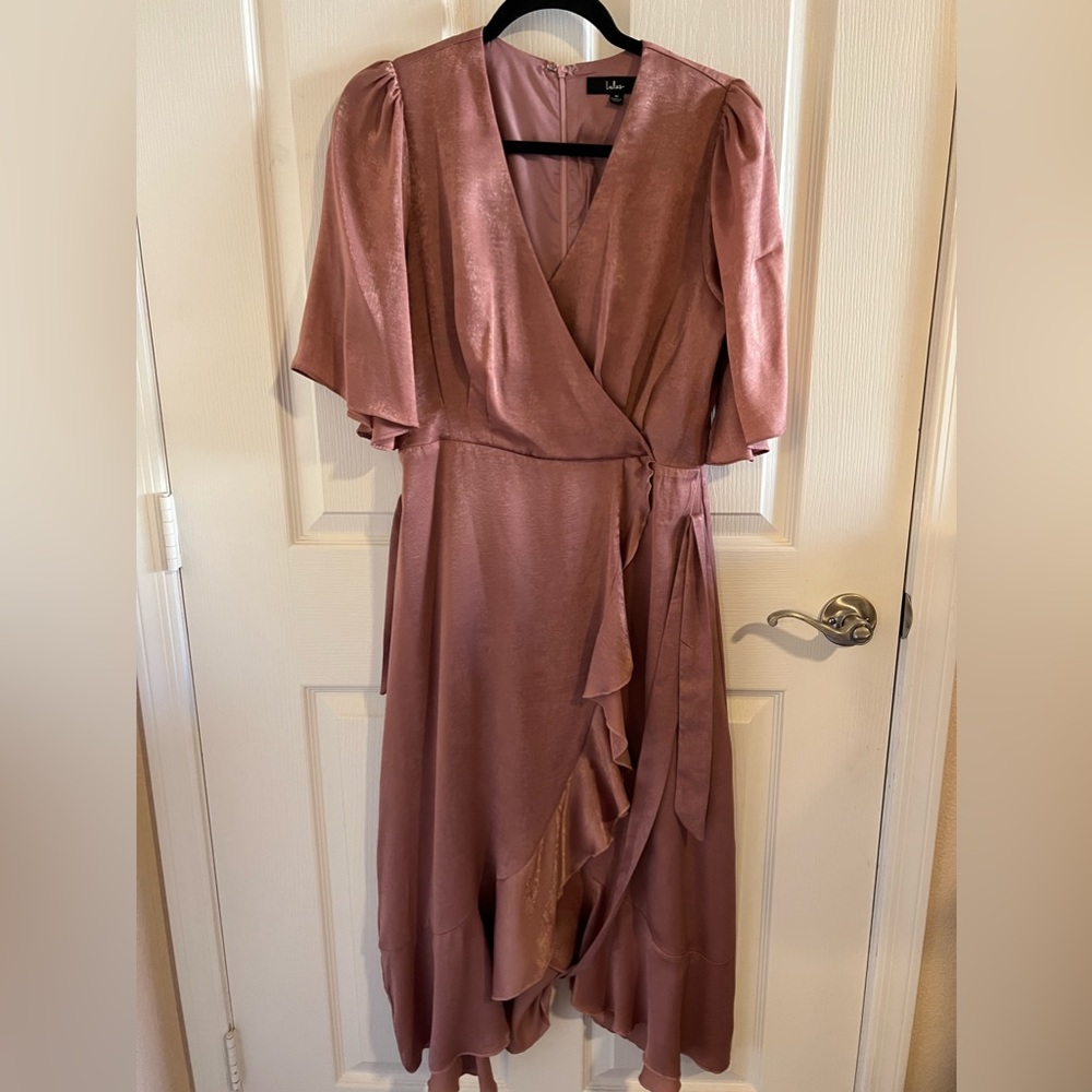 Lulus midi dress